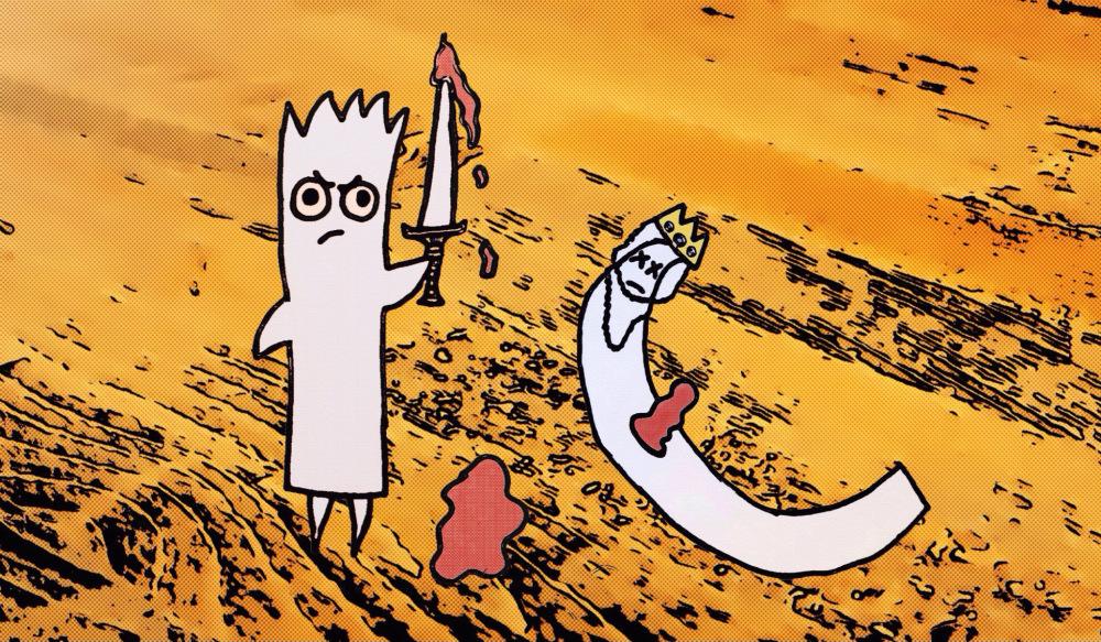 problemswithoo's tweet photo. Pics from my Feudal French Fry or Why I Hate Sharing story/webcomic thingie.. #webcomics 
http://t.co/zsZih3ulYE http://t.co/9FKZdJSS2x
