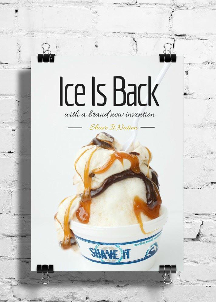 ShaveItValencia's tweet photo. Guess who's back... #ICEICEBABY @WestfieldVTC @foodtruckarmy http://t.co/e72fAE6laA