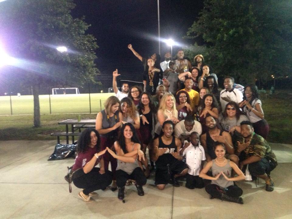 <a href="/EHcentaurs/">Orlando OWtlawz</a> thank you for joining forces with us for amazing co-host 🔥⚡️#GreekUnity #Blaaazin' #Electrifying