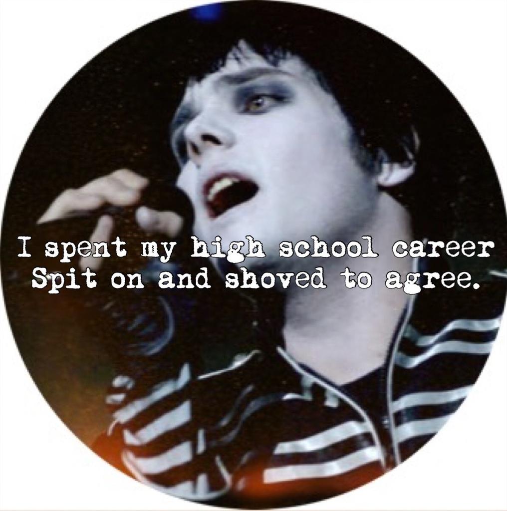 Happy birthday, Gerard Way! 