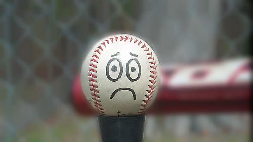 CBSSports's tweet photo. Live look at baseballs finding out about Adrian Gonzalez's night: http://t.co/pUzLUJH0JT