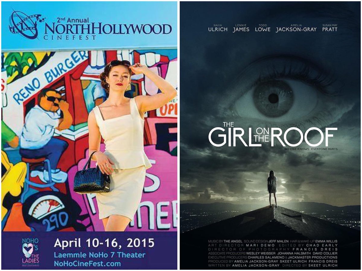 DONT MISS! The LA screening of <a href="/TGOTRfilm/">TheGirlOnTheRoof</a> this SAT April 11th 3PM @ #LaemmleNoho Cinema as part of the <a href="/NoHoCineFest/">NoHo CineFest</a>