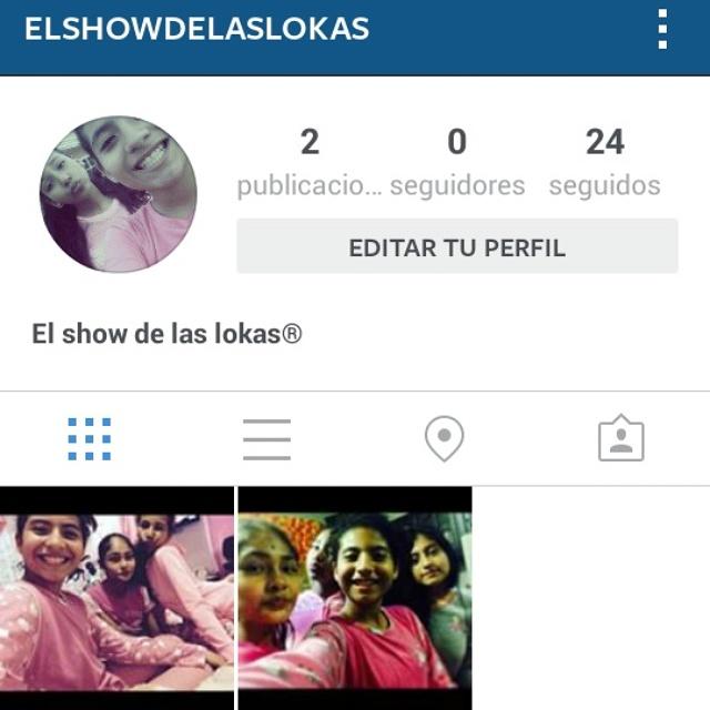 PatsySuper's tweet image. Sigan la nueva cuenta que acabamos de abrir en Instagram! Es @elshowdelaslokas 😘