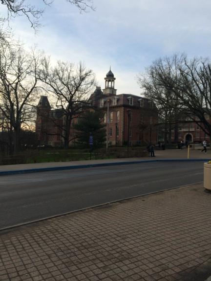jonmfw's tweet photo. Ok world.....beauty at it's finest....WVU....early April...just finished quality time with My Guy #worldisgood #TKE http://t.co/g2rL97GptI