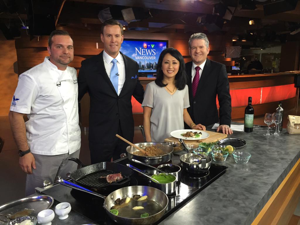 SonoraResort's tweet photo. Thanks for having Chef @tpichor on today @CTVVancouver! http://t.co/AbnT7wZo3X