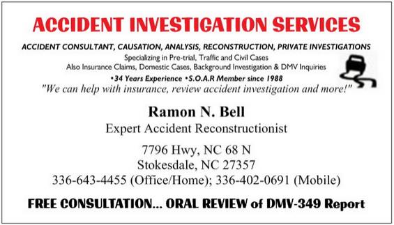 RamonNeilBell's tweet image. Problem with Acc. Rept.?  Don't agree with it I can help! Contact me..Pass it on...Thx!!