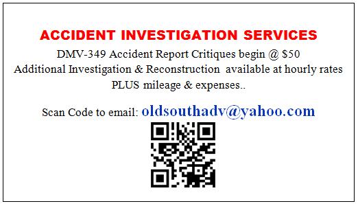 RamonNeilBell's tweet image. Problem with Acc. Rept.?  Don't agree with it I can help! Contact me..Pass it on...Thx!!