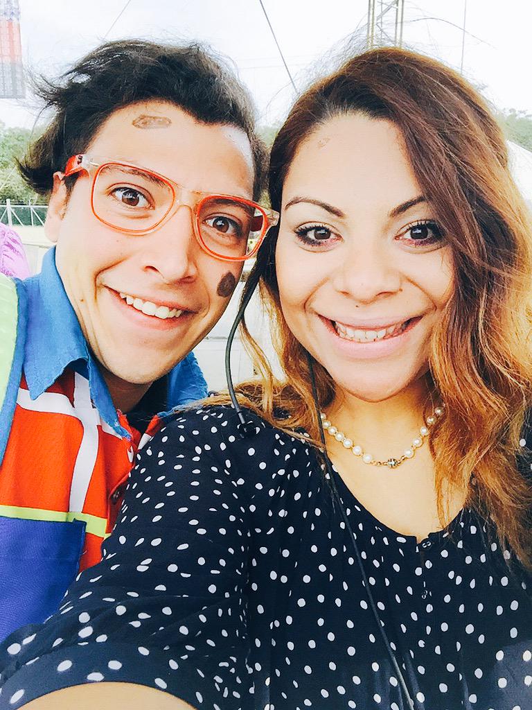 patriciaall's tweet photo. Mi amigo @CiprianoTv me esta haciendo la competencia, cual quemada esta mas padre 😄🙊😜❤️ http://t.co/7ttSXFLGbP