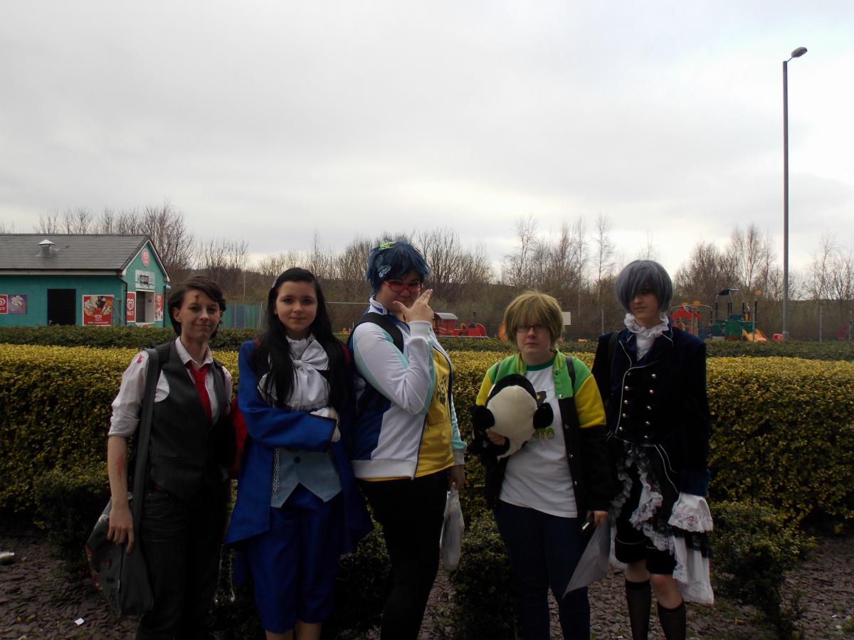BradH094's tweet photo. #YCC7 #yorkshirecosplaycon http://t.co/l9oZQxbYJs