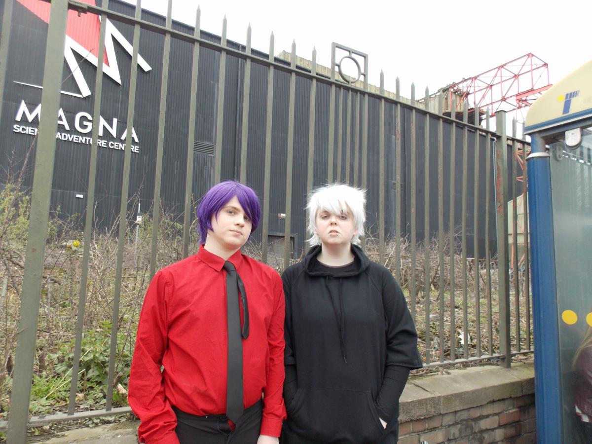 BradH094's tweet photo. #YCC7 #yorkshirecosplaycon http://t.co/l9oZQxbYJs