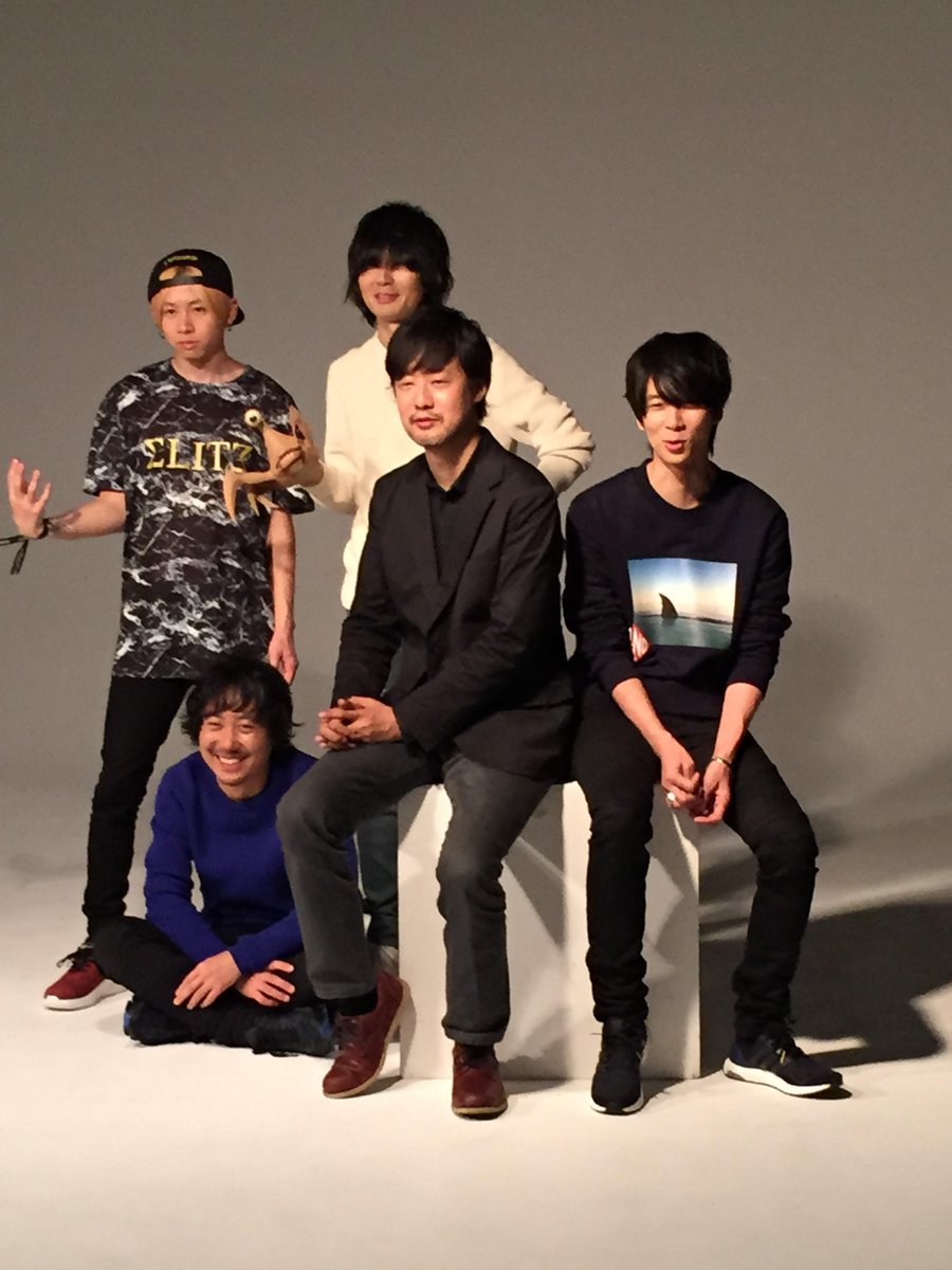 CIRCUS215's tweet photo. チャマ(BUMP OF CHICKEN)meets article n˚___!thank you!! #articlenumber #アーティクルナンバー #articlen˚ http://t.co/vNvZ4Q11DP