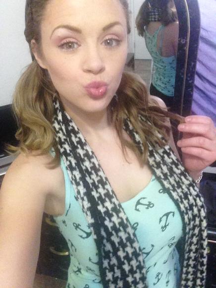 Watch Katie Kox's leaked NSFW photo on TwXstars