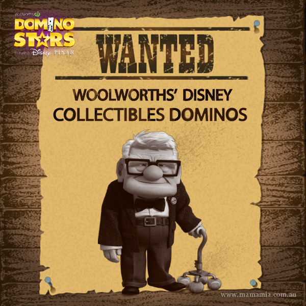 MamamiaParents's tweet photo. Are your kids in desperate need of a particular Pixar character Domino? We feel you. #iheartwoolworths http://t.co/l6rNiUKRDt