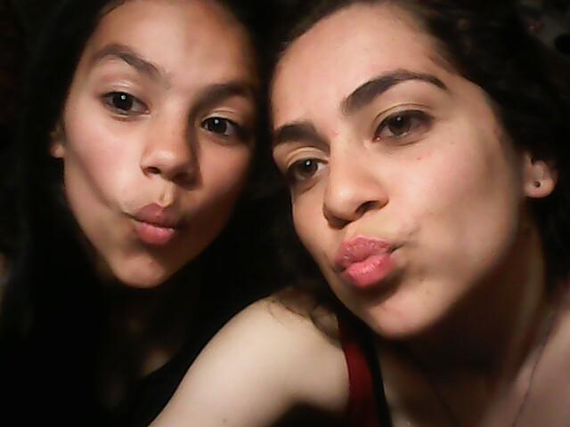 CeciFontana_OK's tweet photo. Porque lindo se nace xD #Potrasas okno... Te amoo sis http://t.co/SEsk1TnQfw