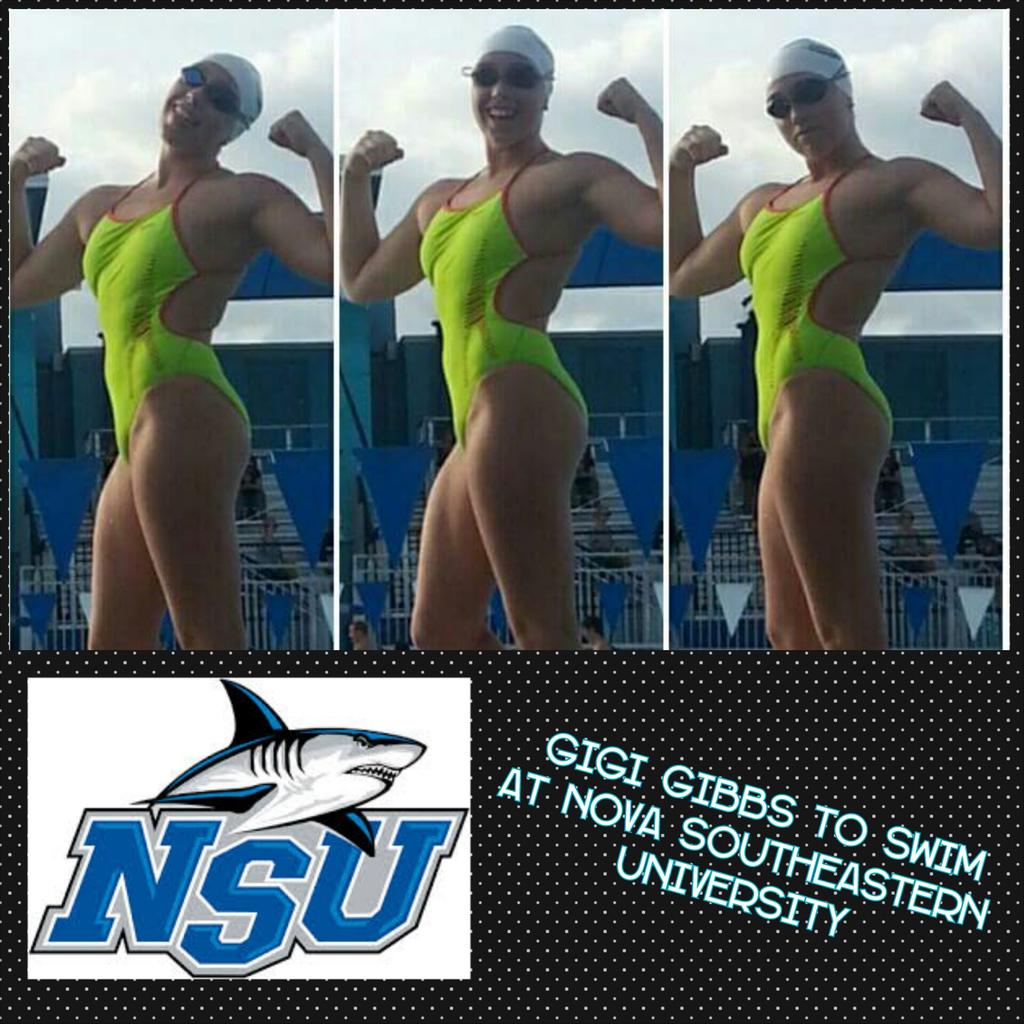 SCHSswim's tweet photo. To say we are proud of you is an understatement! #NovaBound #Shark #Collegeathlete #committed http://t.co/pYBpWEjqZp