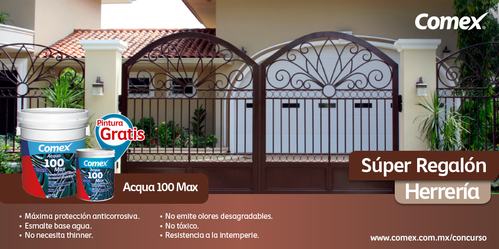 Comex Nuestro Esmalte 100 Metal Rustic Dará A Tu Herrería, 60 OFF