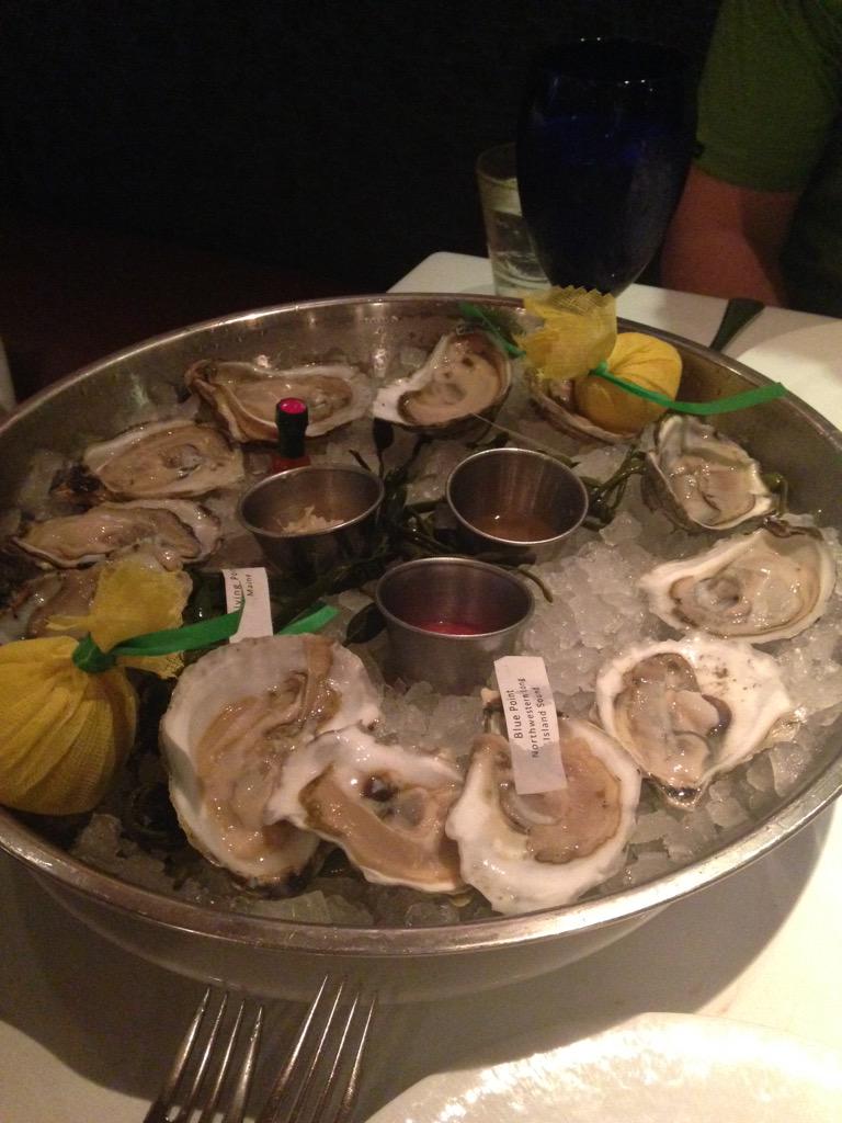 Delicious dinner <a href="/SeaSaltNaples/">Sea Salt</a> thanks for the recommendation <a href="/ErinDWare/">Erin W</a> :)