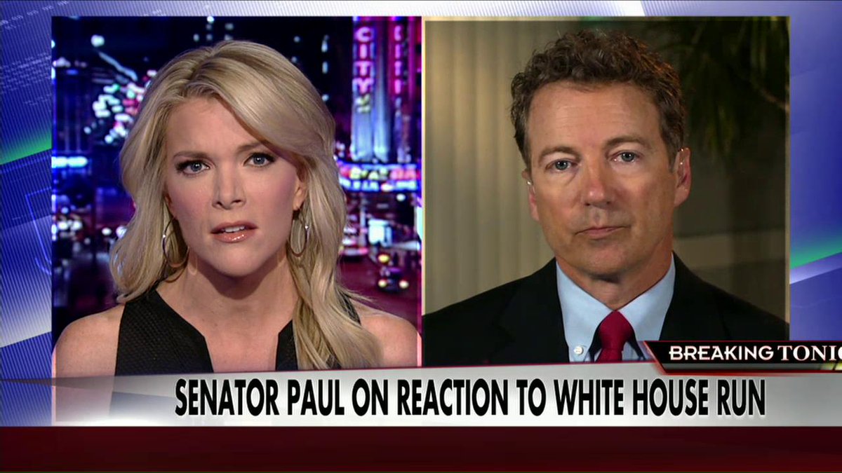 Megyn Kelly nasty interview with Rand Paul VIDEO