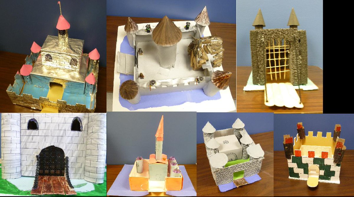 FCCS_School's tweet photo. RT @boobecca: @FCCS_School Castles designed and created by second grade #FCCSpride #castle #medieval http://t.co/Sd6XnrMT3f