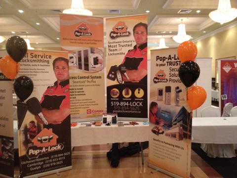 PopALockSWO's tweet photo. Check out our booth at the #WRAMA Tradeshow tonight in #Kitchener. #KWAwesome http://t.co/8UsiwksvlP