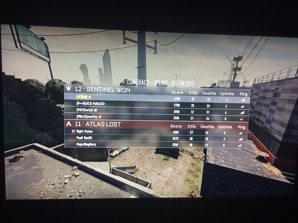 RaidXB's tweet photo. @DefianceT seed 20 beat seed 45 in last 2 games http://t.co/IhmrnFNYYI