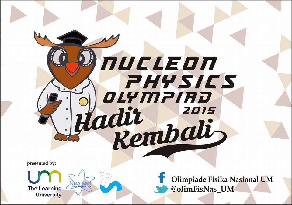 Olimfis_UM's tweet photo. HMJ Fisika NUCLEON FMIPA UM 2015 http://t.co/RsV3a6SFTV