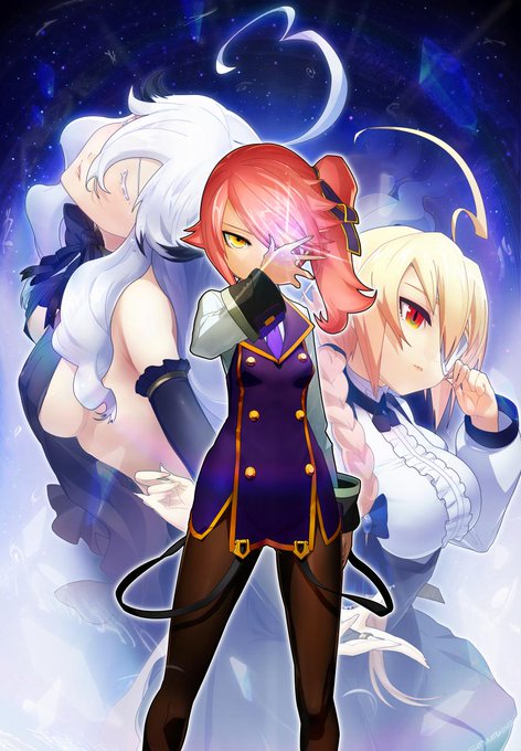 XBLAZE CODE：EMBRYO アークシステムワークス ソフマップ特典 テレカ