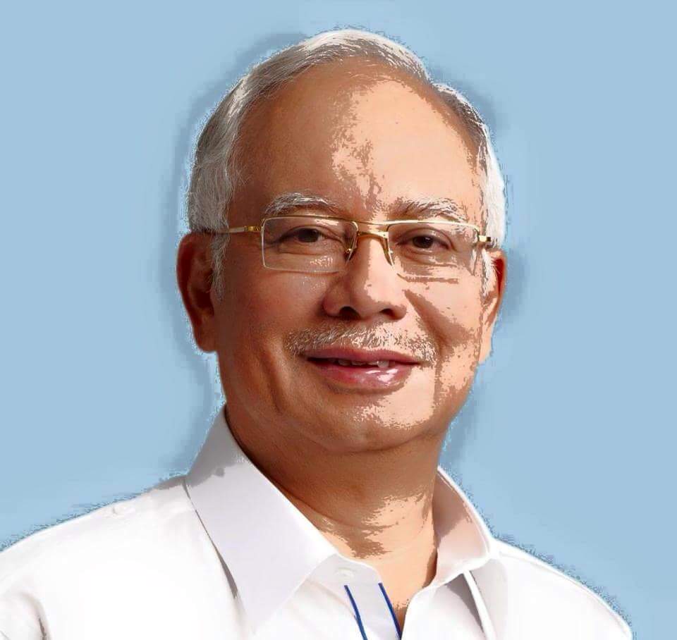 RT untuk Tun Mahathir dan fav untuk Najib ✌