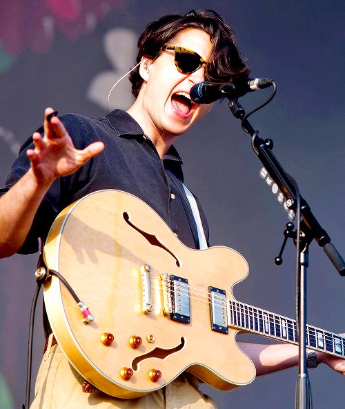 Happy Birthday Ezra Koenig from Vampire Weekend! 