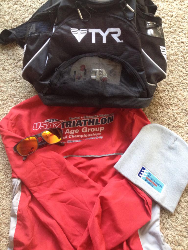 kdolph4's tweet photo. Shoutout to work for the welcome gifts! #USAT #eventseasonready http://t.co/PUcwpfXcDV