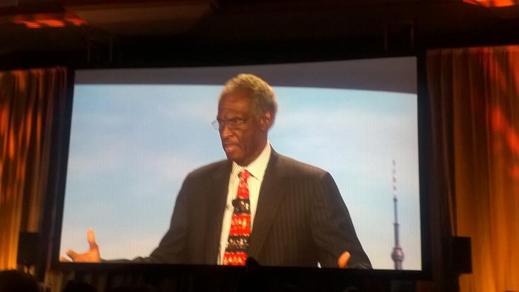 alessang's tweet photo. @howardlfuller delivering passionate #education #inclusion speech @asugsv and becoming my new #hero in the process http://t.co/FJj8SIpQGB