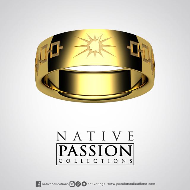 nativerings's tweet photo. Bague ➳ Ring MOHAWK No PC498MHFY http://t.co/m5UtHs3nV5 #bague #Ring ##Mohawk #NativeIndian #AKWASASNE #MOHAWKNATION http://t.co/EwC6rGdqv3