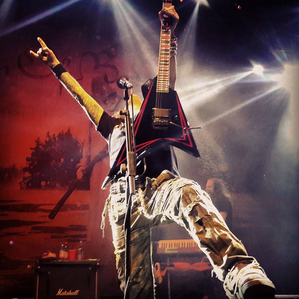 Happy Birthday to the one and only, Alexi Laiho!!!
Pictures from the concert in Chile,2014.  