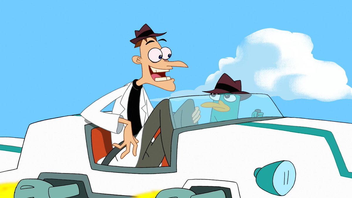 今日（4/9)のフィニアスとファーブは18時～87話「エージェント・ドゥー