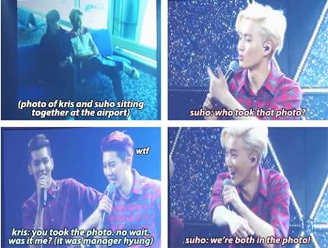 healedunicorn's tweet photo. Dumb af hahahahaha but I still miss Yifan. π #exothrowback http://t.co/BTodb0HK7k