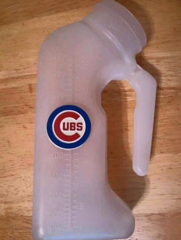 bustedcoverage's tweet photo. I'd go to a Cubs game if they gave these away. Big novelty item http://t.co/jW3RcOYCKA