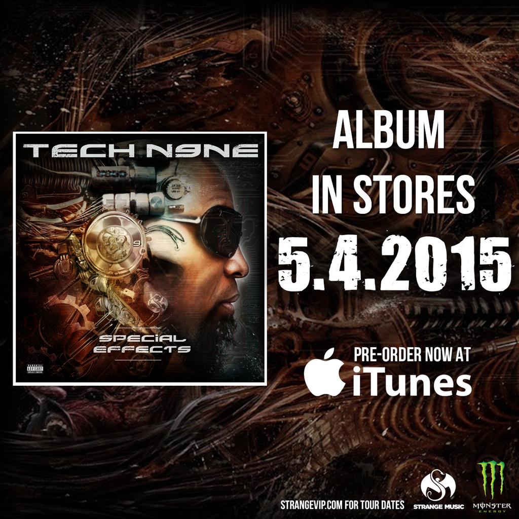 StrangeMusicInc's tweet image. #SpecialEffects on iTunes now! Get 4 tracks instantly when you preorder!