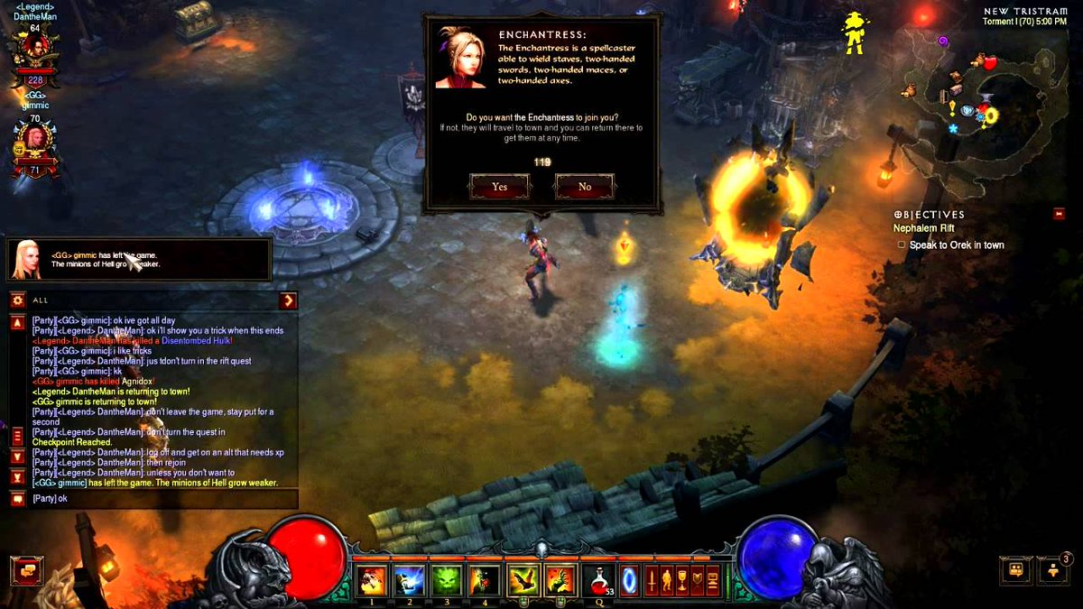Fast Free Leveling Experience D3 ROS dlvr.it/9JkndG