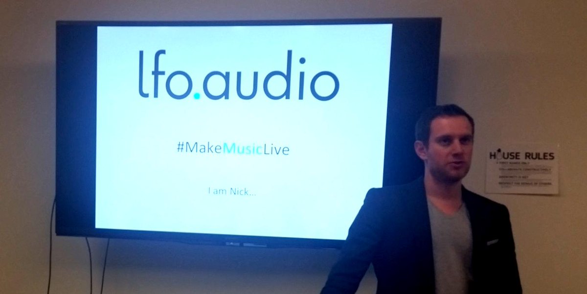 GeniusBoulder's tweet photo. Nick from @lfodotaudio wants to #MakeMusicLive and connect us to our favorite musicians - he's closing out tonight: http://t.co/raIq7xrmmU
