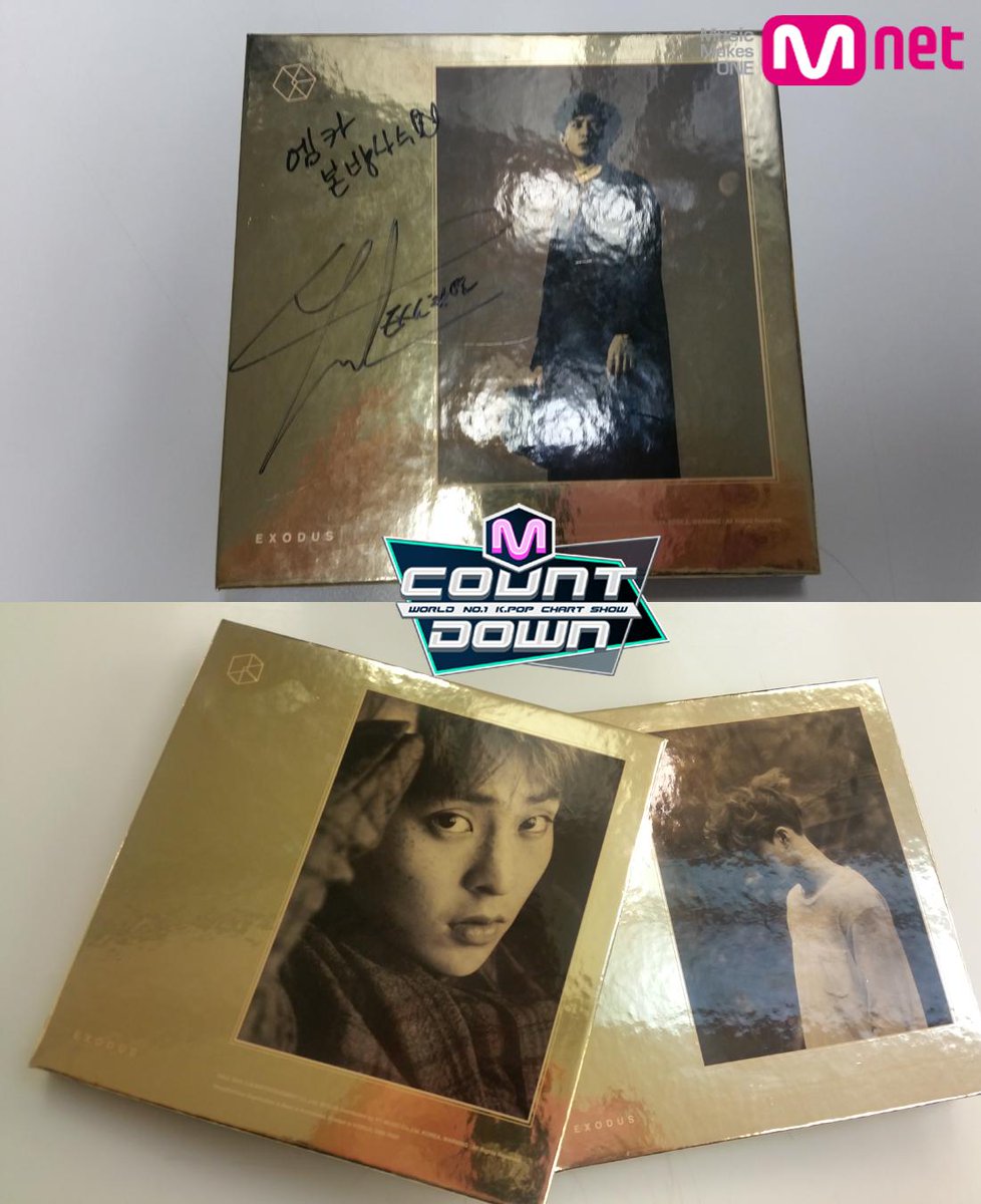 MnetMcountdown's tweet image. #엠카운트다운 본방사수 이벤트! 기다리셨죠? 오늘~6시 #엠카 본방 사수 인증샷을 찍어 트위터로 보내주세요~ 추첨을 통해 #EXO 싸인CD를 드립니다~ #찬열 군이 꼭 본방 사수 하래용! 함께 해 주실 거죠??