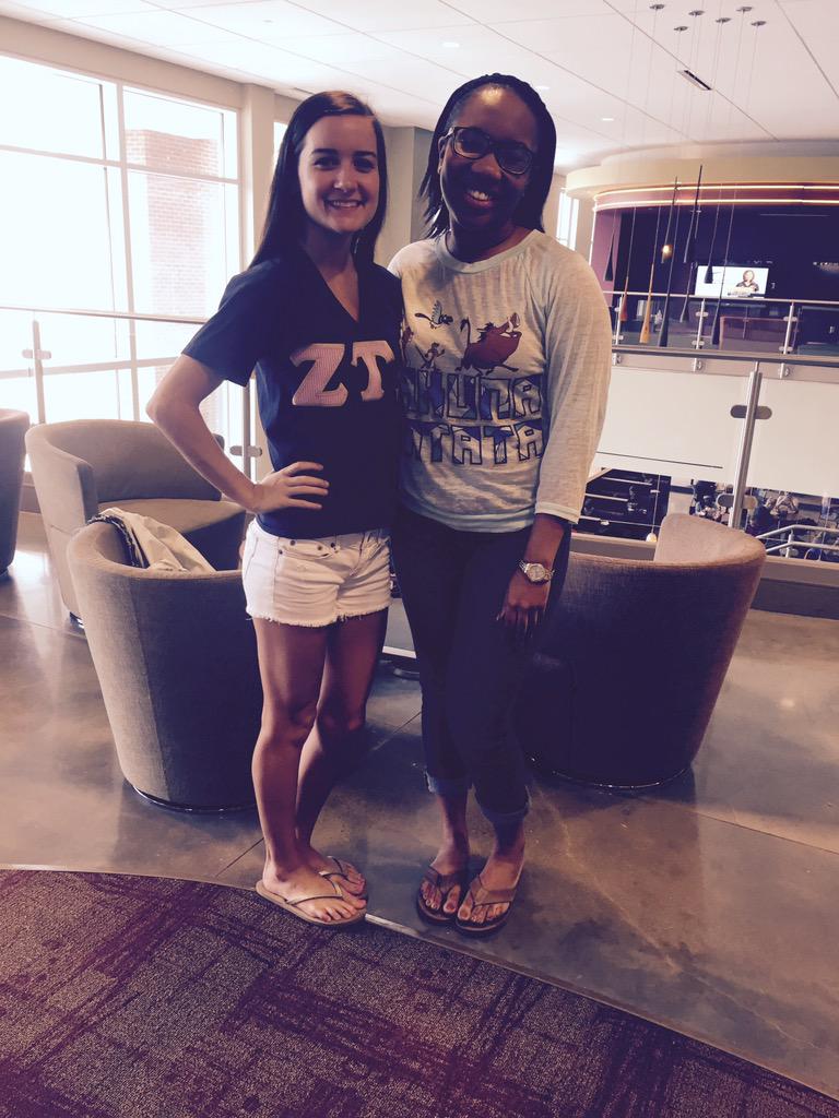 WinthropACAD034's tweet photo. Met up with the lovely @errriiiiiiiinnn Tuesday! I look rough but she is GORGEOUS 😍 #ACAD034Reunion http://t.co/7940QXpJbx