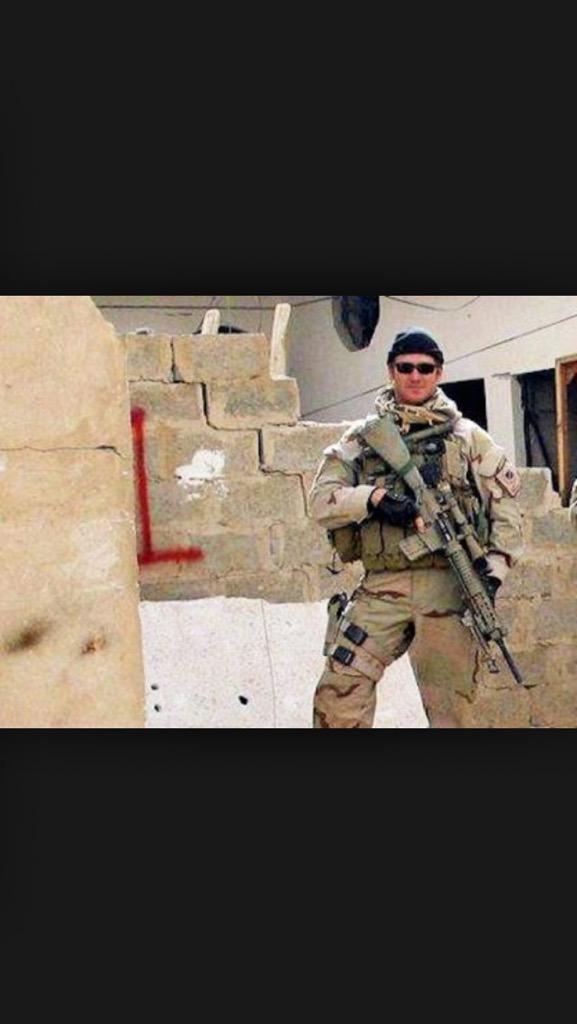 Happy birthday chris Kyle greatest american sniper of all time 