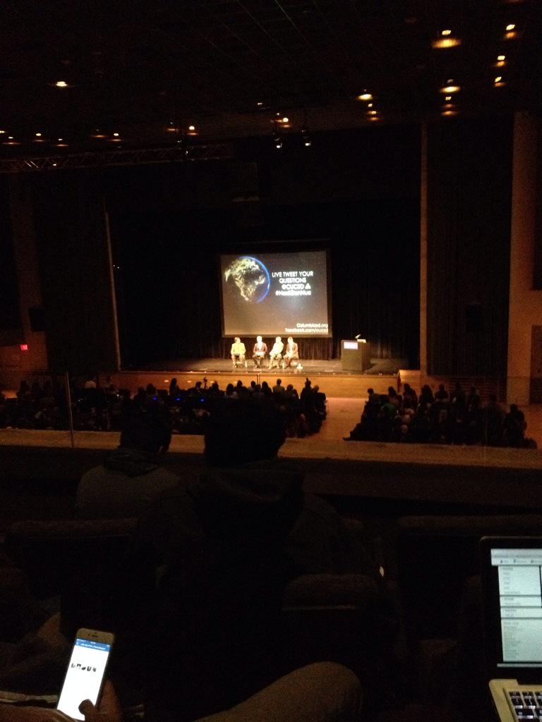 SonahLee's tweet photo. @Columbia @CUCSD @columbiajourn @BillNye "We're all science guys on this stage." #nextgennuc http://t.co/aC5LvLttWP