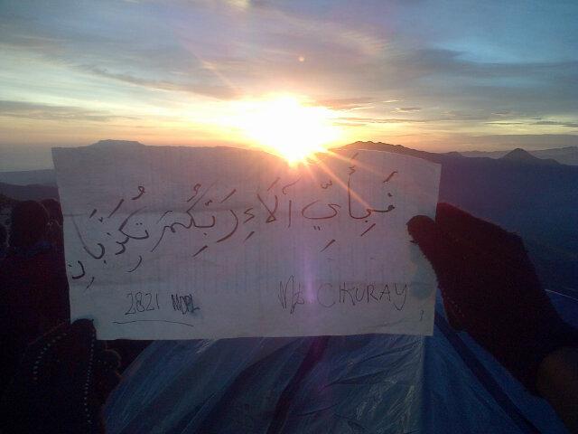 Maka nikmat tuhan manakah yang kamu dustakan