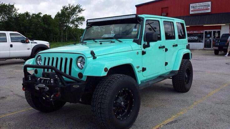 JeepGoaIs's tweet image. Tiffany Blue😍🙌