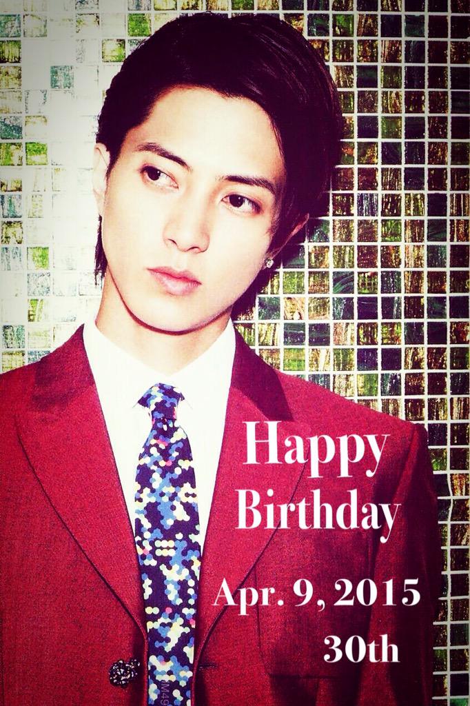 TOMOHISA  YAMASHITA Happy Birthday 