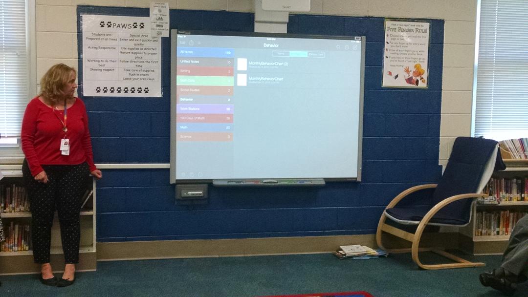 <a href="/ccsdacce/">A.C. Corcoran </a> Sped &amp; 2nd gr.teachers presenting at our Faculty Meeting. Nice job! #collaboration #truesharing
