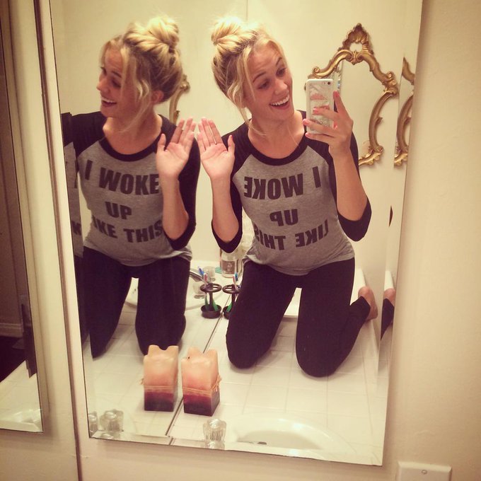 When you're tipsy, and play with yourself in the mirror in really stupid t shirts. 😜 #iwokeuplikethis<a href="/tag/iwokeuplikethis"class="tags"><span>#iwokeuplikethis</span></a>