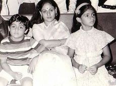 Wishing a very happy birthday to Mrs.Jaya Bachchan :-)     Beautiful wife , mom , Mother-in-law , Grandma 