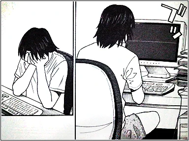 「いい感じにラフが切れたぞ!よーしここらで保存し」 